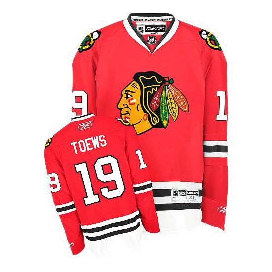 official toews jersey