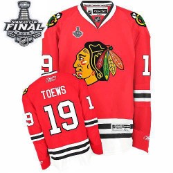toews home jersey