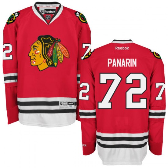 Reebok Men's NHL Chicago Blackhawks Panarin #72 St. Patrick's Day Prem –  Fanletic