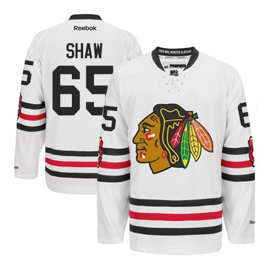 chicago blackhawks shaw jersey