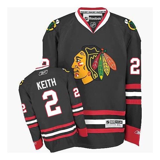 duncan keith jersey with a