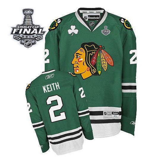 Duncan keith green jersey best sale