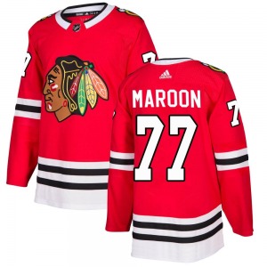 Adult Authentic Chicago Blackhawks Pat Maroon Red Home Official Adidas Jersey