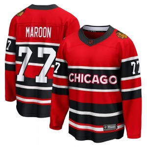 Adult Breakaway Chicago Blackhawks Pat Maroon Red Special Edition 2.0 Official Fanatics Branded Jersey