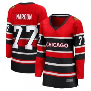 Women's Breakaway Chicago Blackhawks Pat Maroon Red Special Edition 2.0 Official Fanatics Branded Jersey